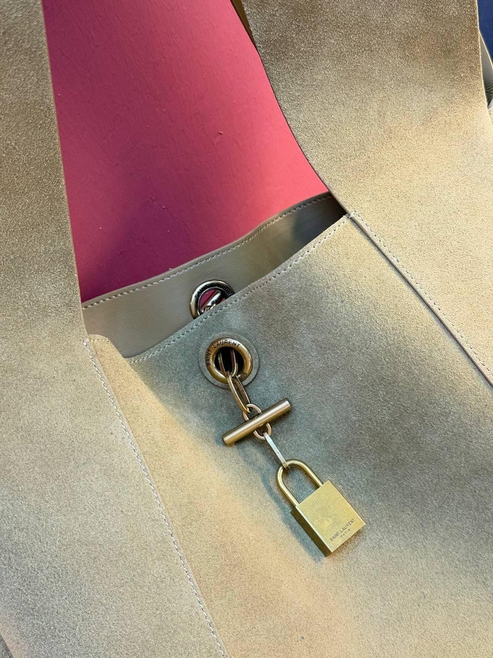 Saint Laurent Tanger Shoulder Bag - Slika 6