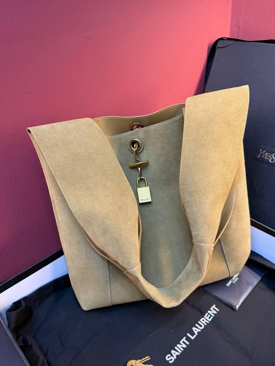 Saint Laurent Tanger Shoulder Bag - Slika 8