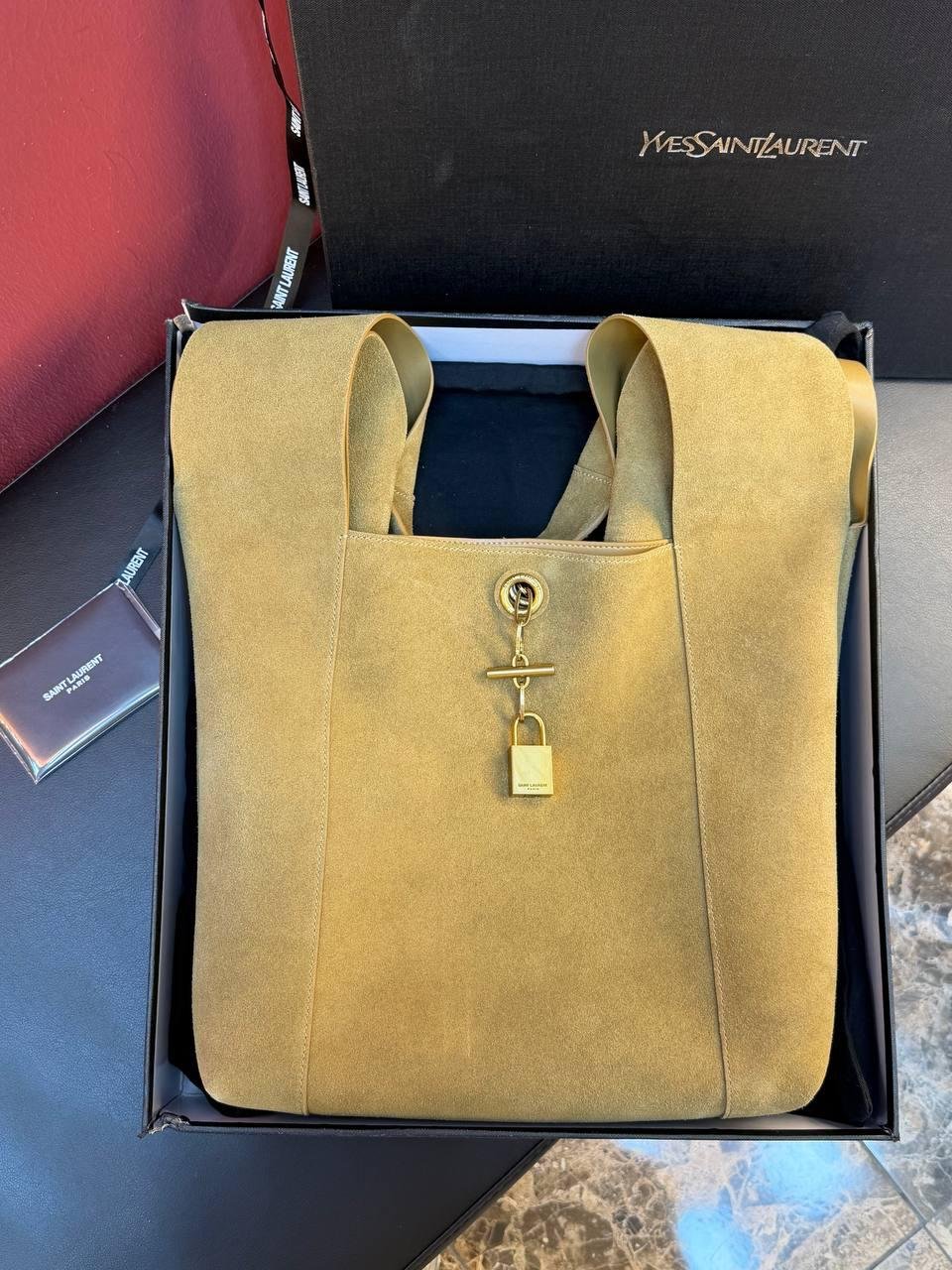 Saint Laurent Tanger Shoulder Bag - Slika 9