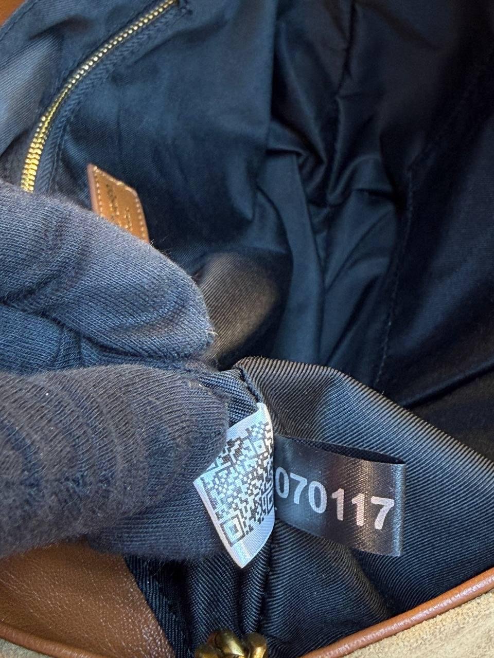 YVES SAİNT LAURENT Icare Medium in Quilted Suede - Slika 7