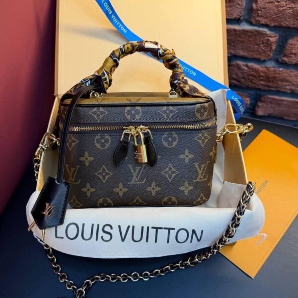 Louis Vuitton Vanity PM Monogram Reverse