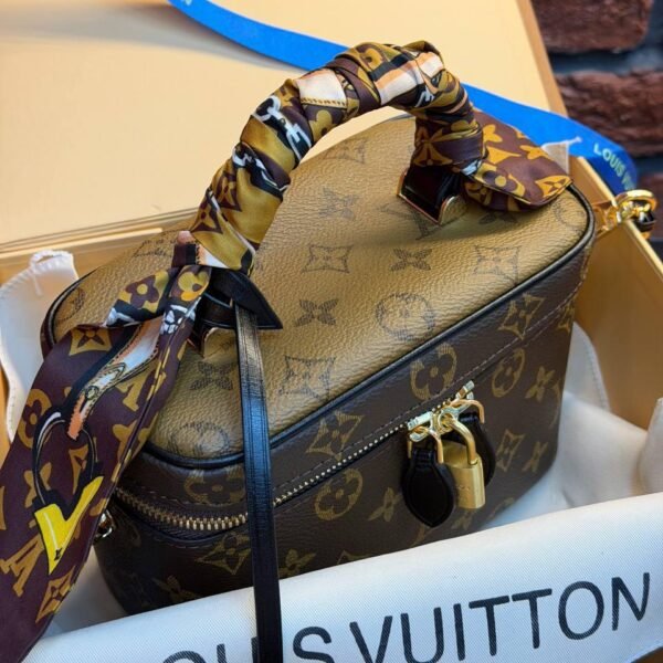 Louis Vuitton Vanity PM Monogram Reverse