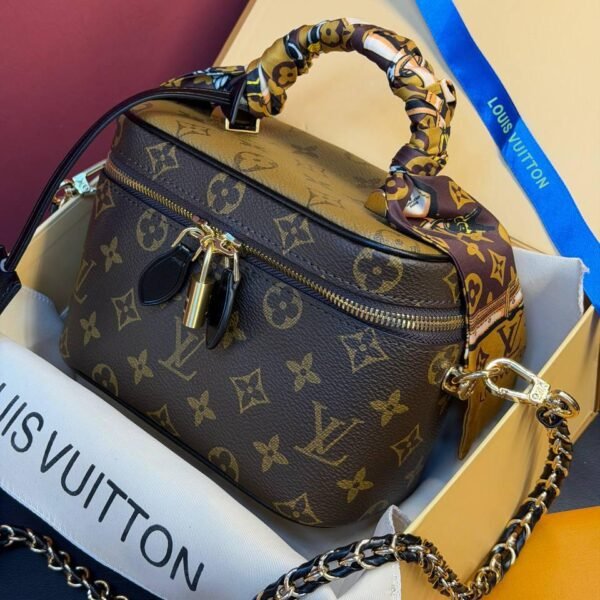 Louis Vuitton Vanity PM Monogram Reverse