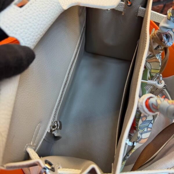 Hermes Birkin 20 Bag "White"