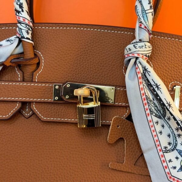 Hermes Birkin 30 Bag "Brown"