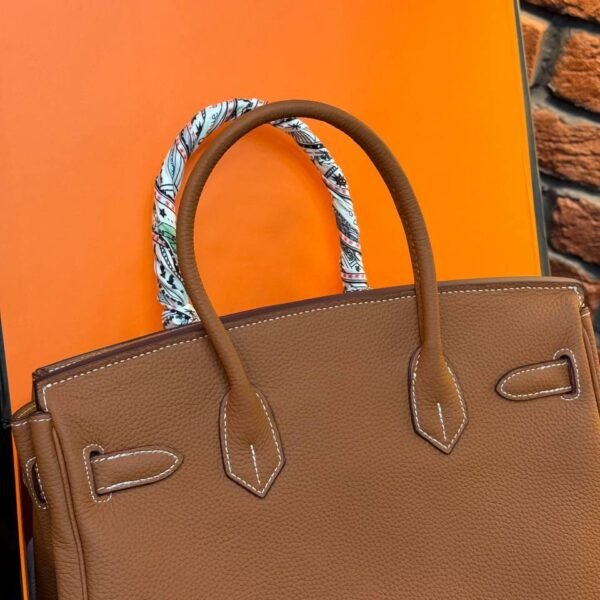 Hermes Birkin 30 Bag "Brown"