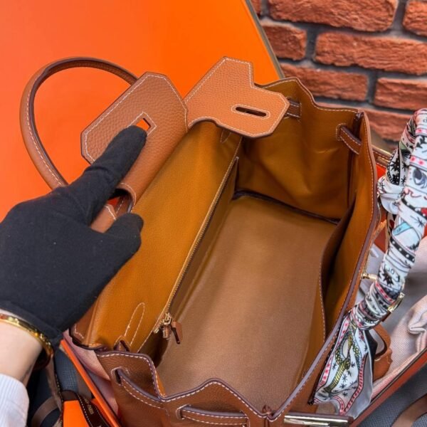 Hermes Birkin 30 Bag "Brown"