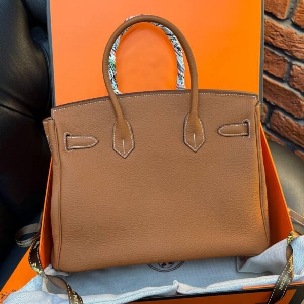 Hermes Birkin 30 Bag "Brown"