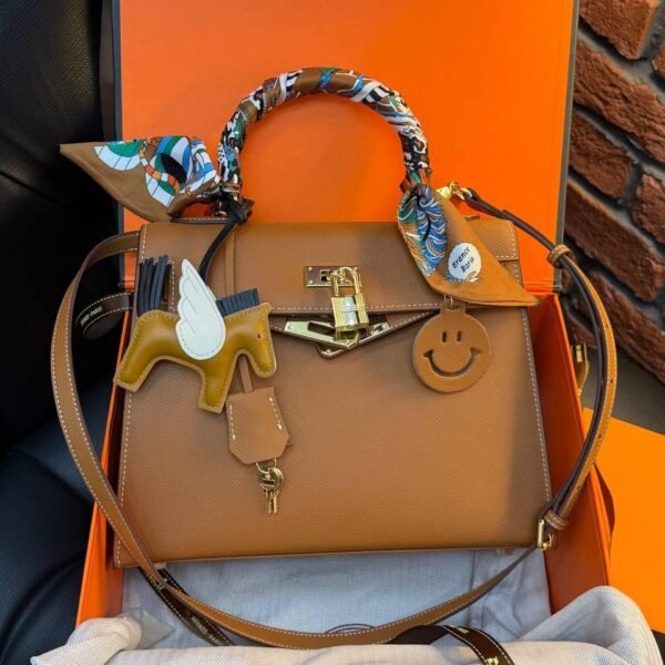 Hermes Kelly 30 "Brown"
