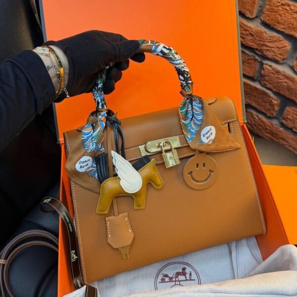 Hermes Kelly 30 "Brown"