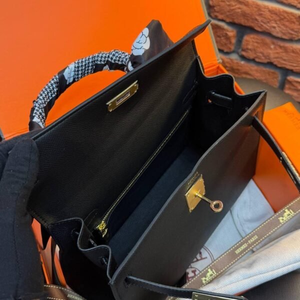Hermes Kelly 30 "Black"