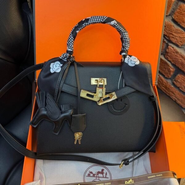 Hermes Kelly 30 "Black"