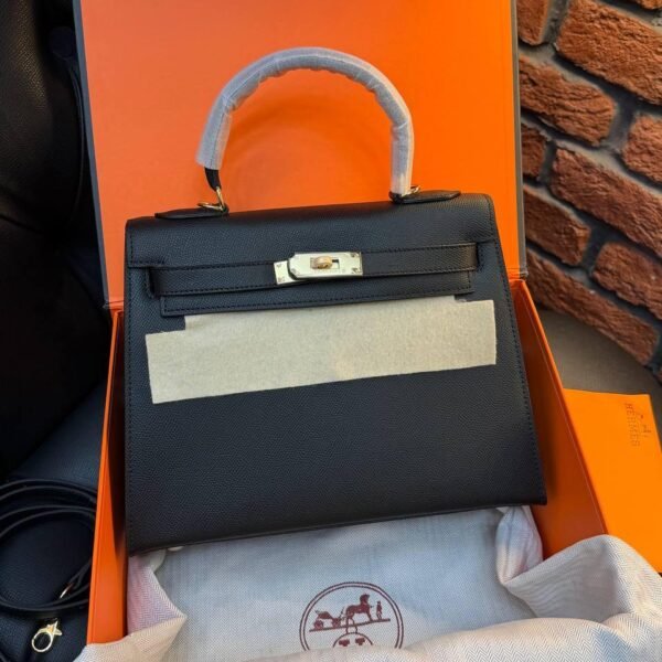 Hermes Kelly 30 "Black"