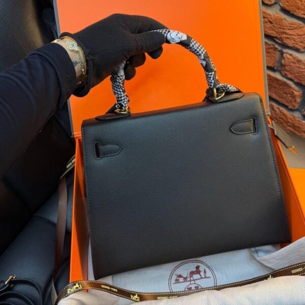 Hermes Kelly 30 "Black"