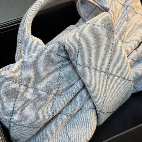 CHANEL Bow Bag "Blue"