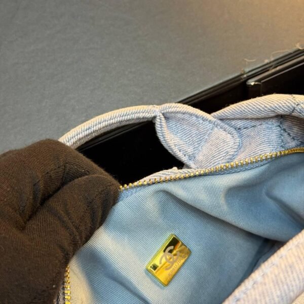 CHANEL Bow Bag "Blue"