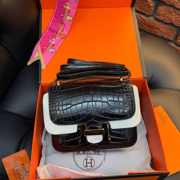 HERMES Constance Bag "Black"