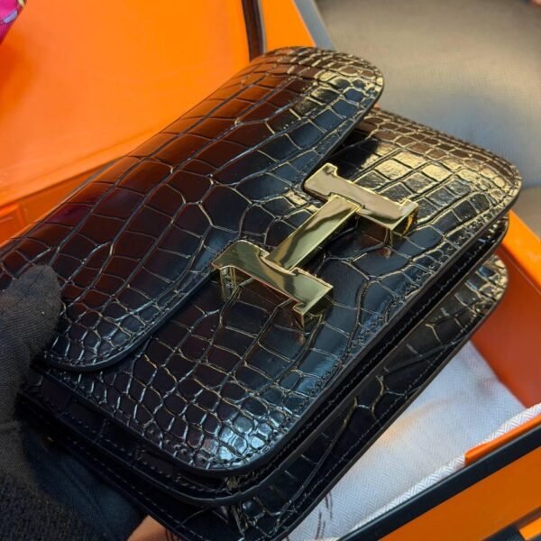 HERMES Constance Bag "Black"