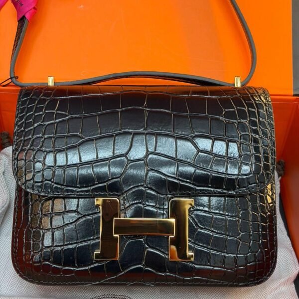 HERMES Constance Bag "Black"