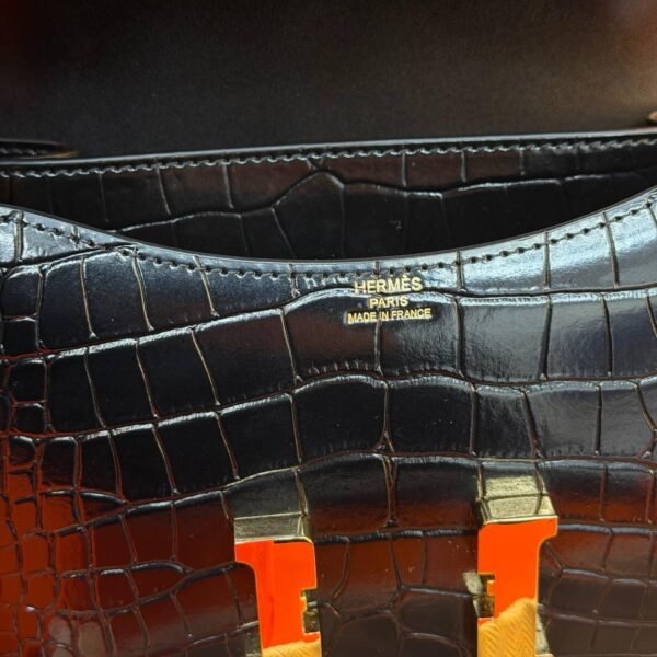 HERMES Constance Bag "Black"