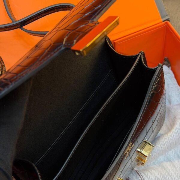 HERMES Constance Bag "Black"