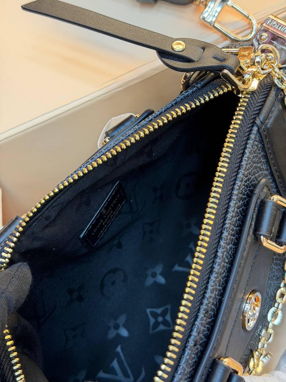 Louis Vuitton Nano LV Biker "Black" - Slika 2