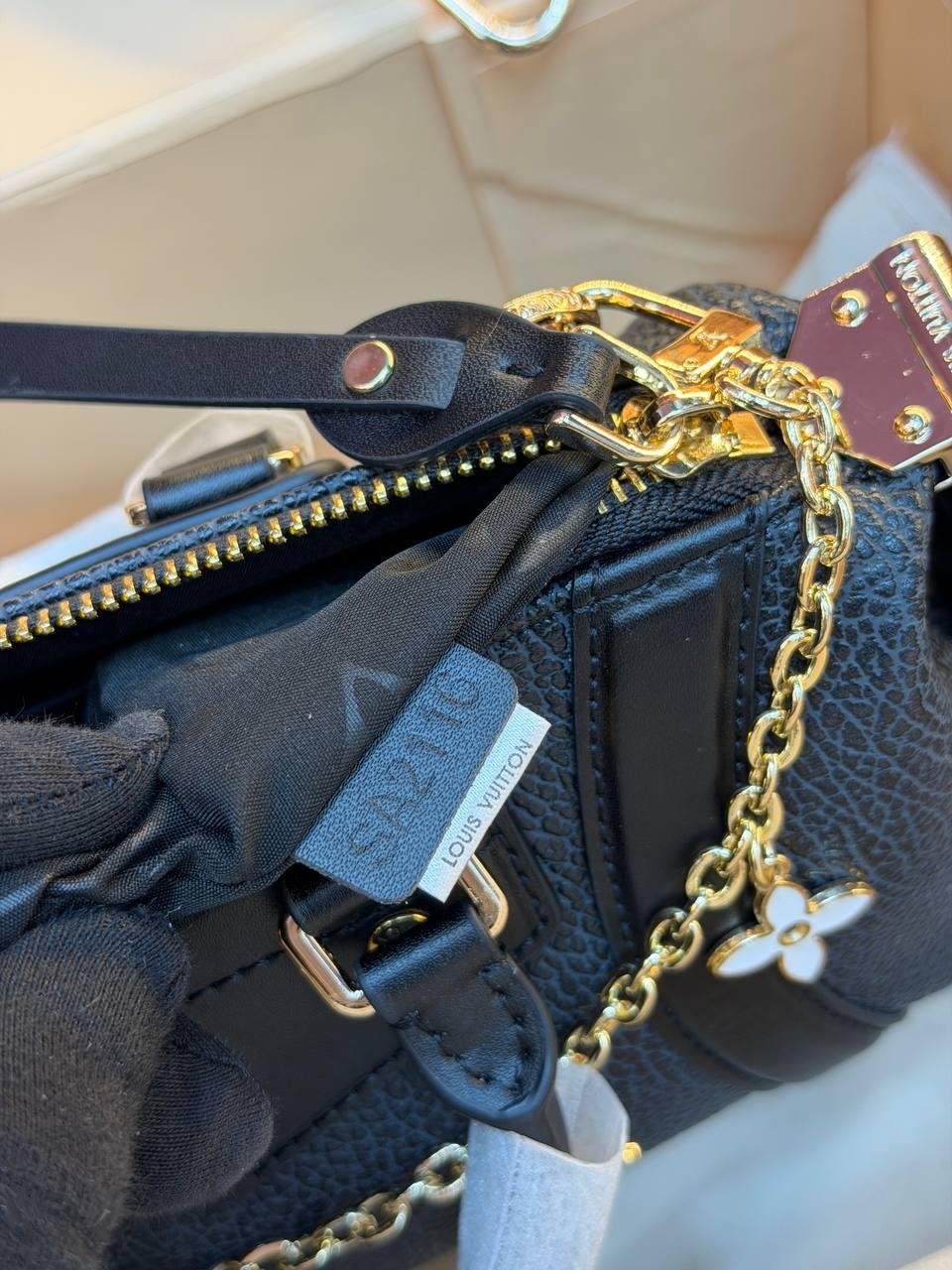 Louis Vuitton Nano LV Biker "Black" - Slika 3