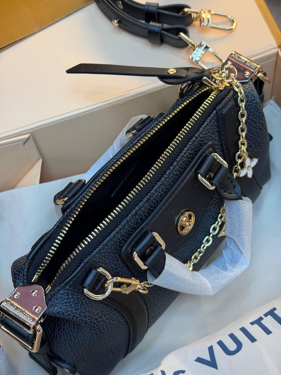 Louis Vuitton Nano LV Biker "Black" - Slika 4