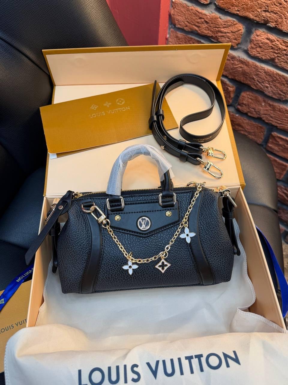 Louis Vuitton Nano LV Biker "Black" - Slika 7