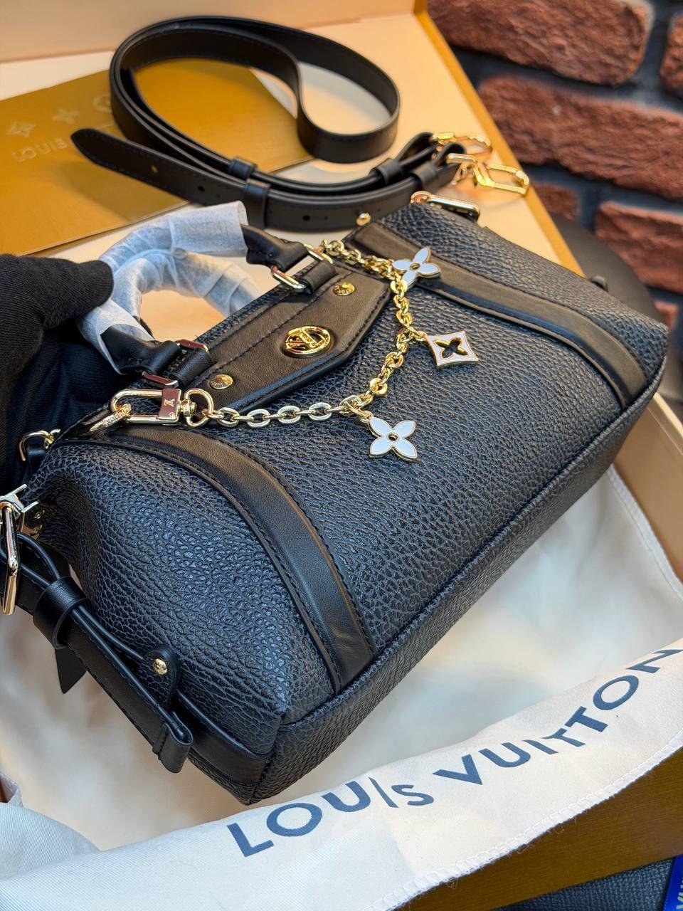 Louis Vuitton Nano LV Biker "Black" - Slika 8