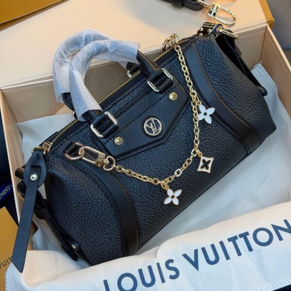Louis Vuitton Nano LV Biker "Black"