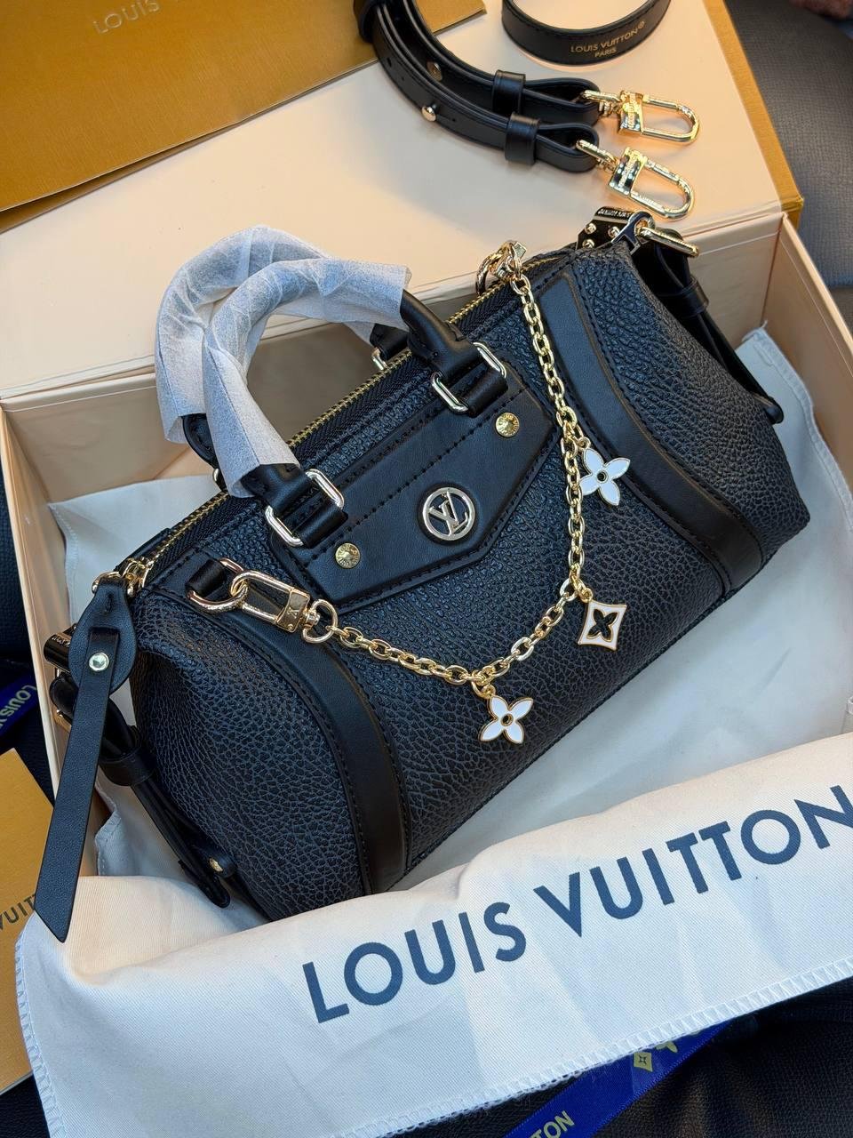 Louis Vuitton Nano LV Biker "Black" - Slika 11