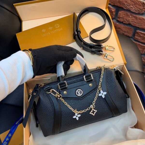 Louis Vuitton Nano LV Biker "Black"