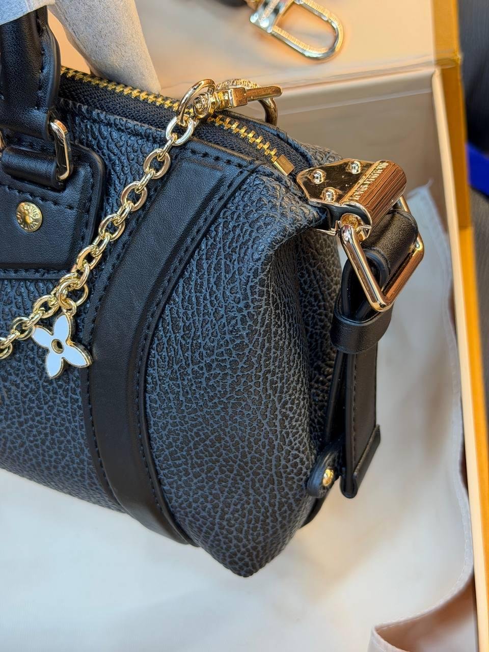 Louis Vuitton Nano LV Biker "Black" - Slika 13