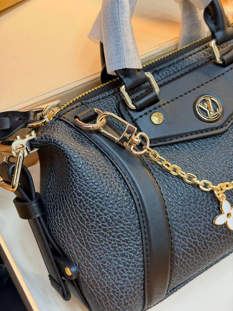 Louis Vuitton Nano LV Biker "Black" - Slika 14