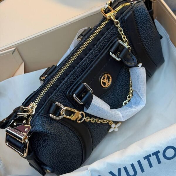 Louis Vuitton Nano LV Biker "Black"