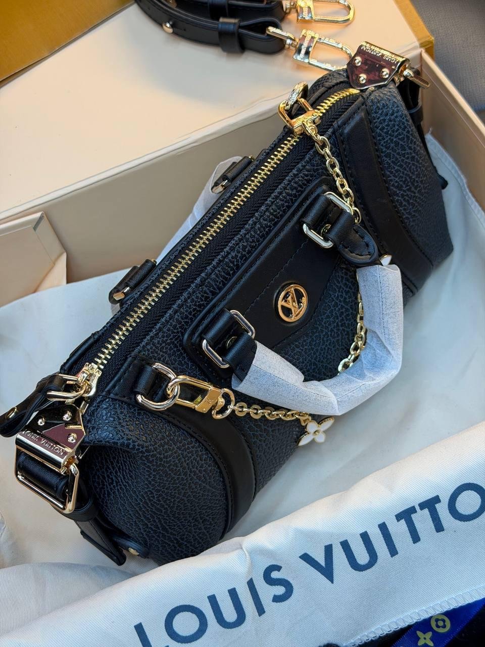 Louis Vuitton Nano LV Biker "Black" - Slika 15