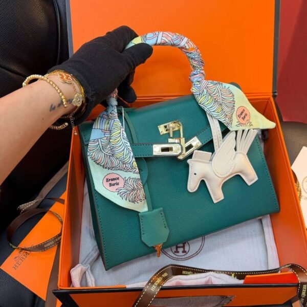 Hermes Kelly 25 "Green"