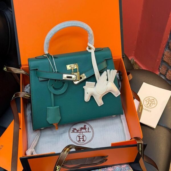 Hermes Kelly 25 "Green"