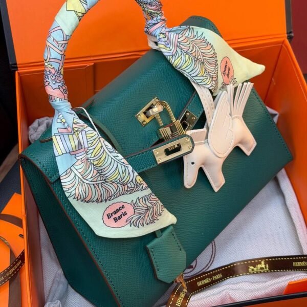 Hermes Kelly 25 "Green"