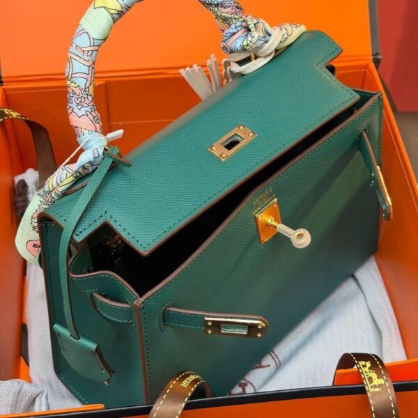 Hermes Kelly 25 "Green"