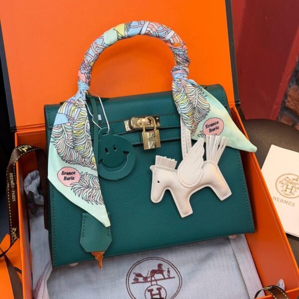 Hermes Kelly 25 "Green"