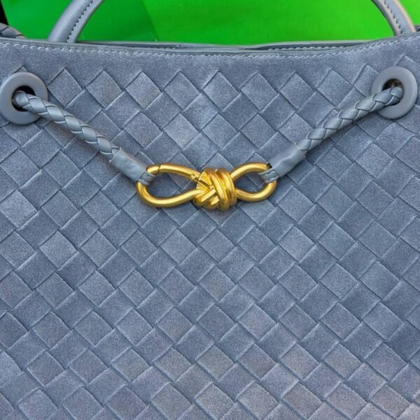 Bottega Veneta Andiamo Small "Blue"