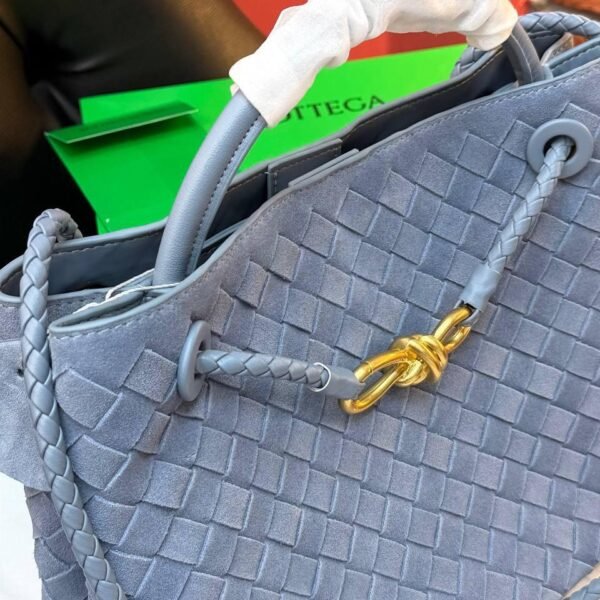 Bottega Veneta Andiamo Small "Blue"