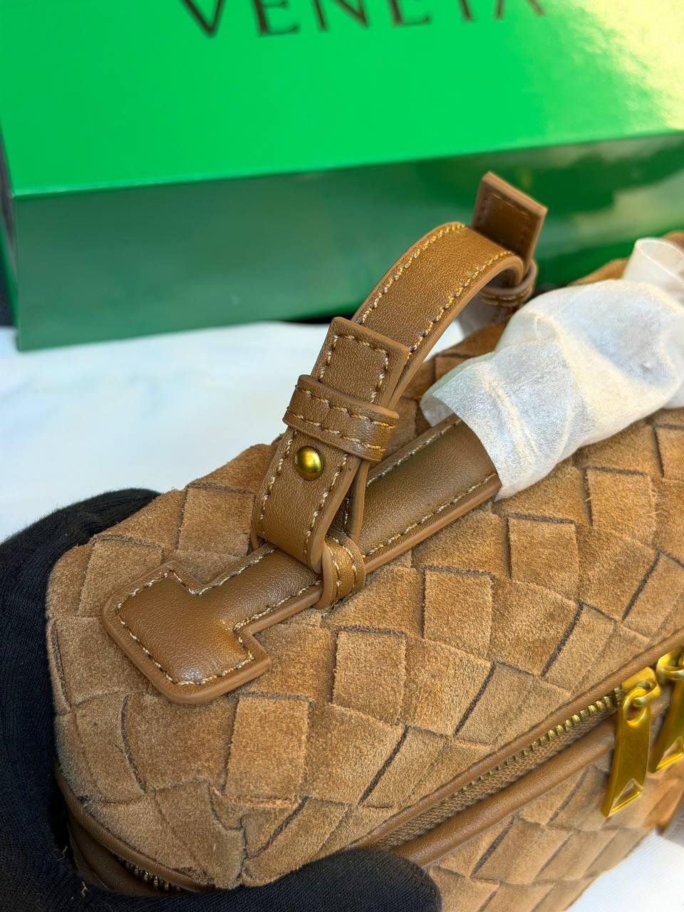 Bottega Veneta Bang Bang "Brown" - Slika 4