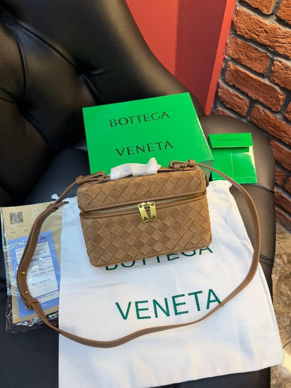 Bottega Veneta Bang Bang "Brown" - Slika 13