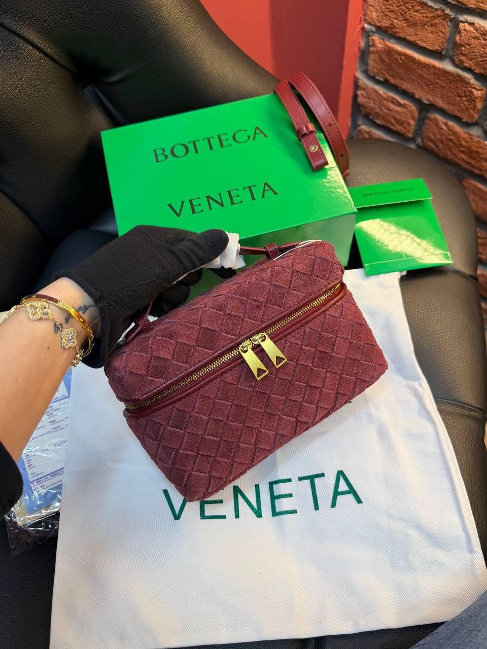 Bottega Veneta Bang Bang "Burgundy" - Slika 2