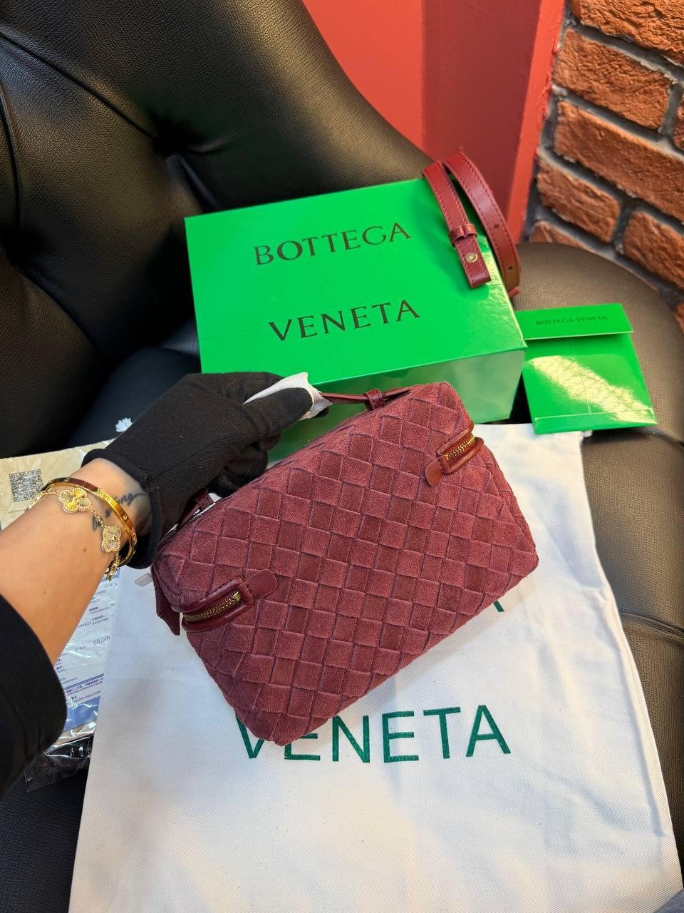 Bottega Veneta Bang Bang "Burgundy" - Slika 3