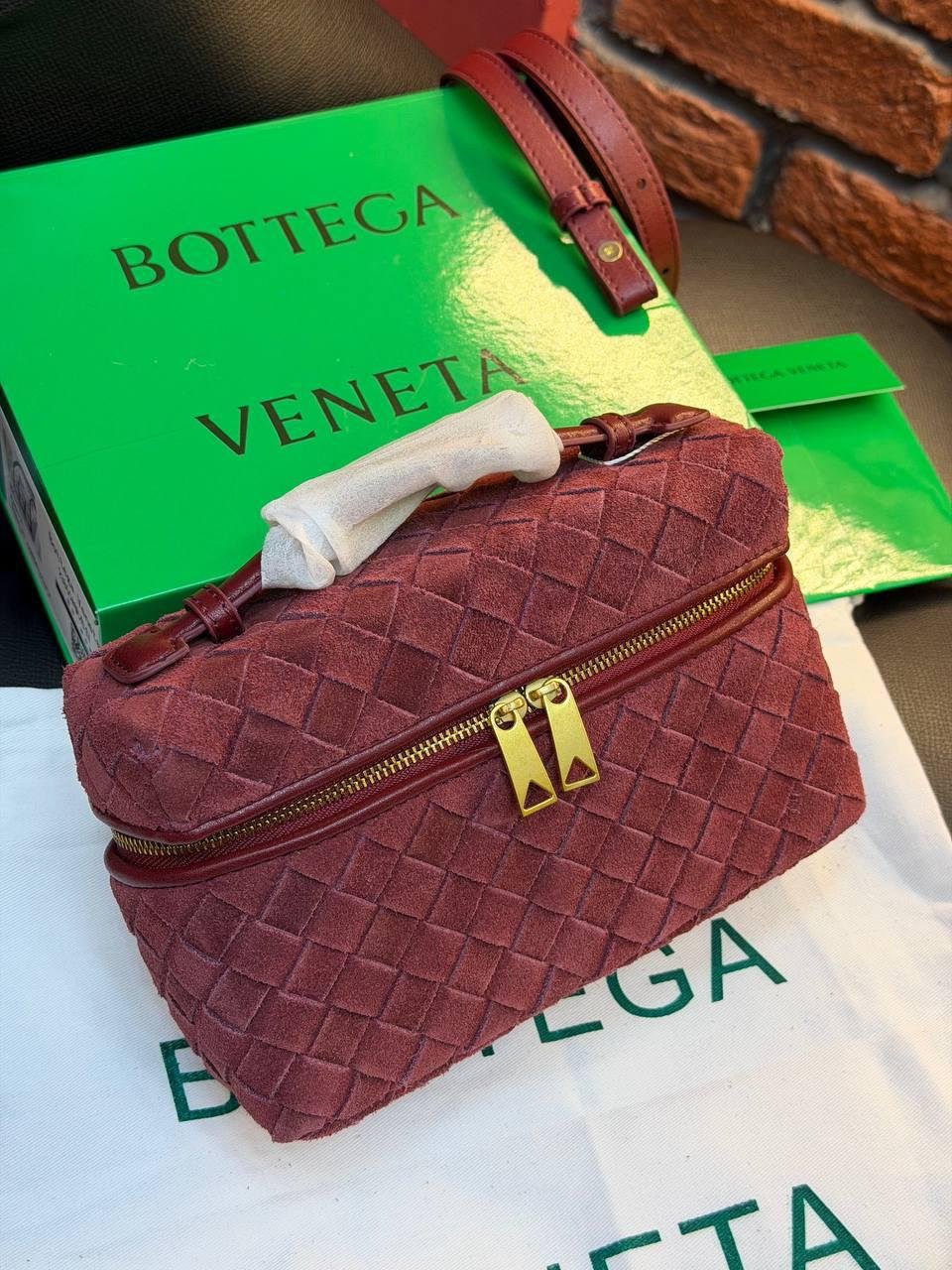 Bottega Veneta Bang Bang "Burgundy" - Slika 4