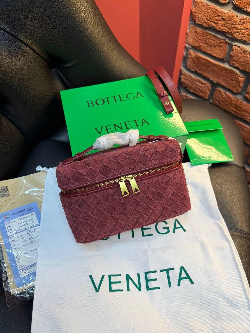 Bottega Veneta Bang Bang "Burgundy" - Slika 5